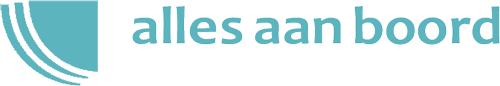 Logo tekstbureau Alles aan boord